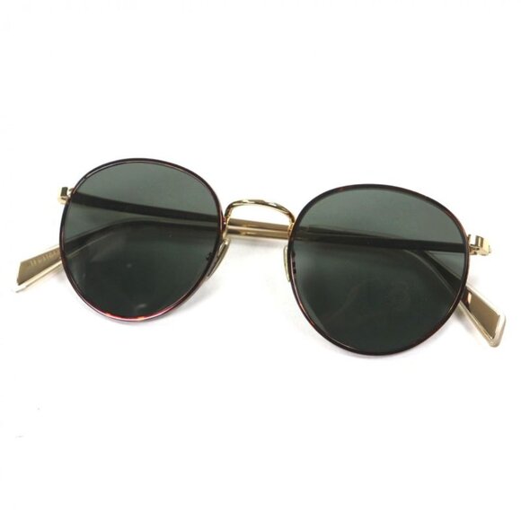 Celine Boston Eyewear Sunglasses Brown Gold main image 8